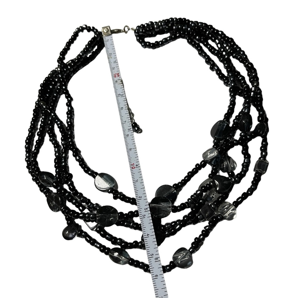 Multi Strand necklace - Picture 2 of 7